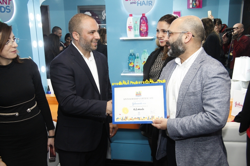 Launching of Johnson's Kids Hair Salon at KidzMondo
